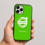כיסוי בעיצוב אישי עם השם שלך לדגם - Apple iPhone 16 Pro Max בעיצוב וולוו