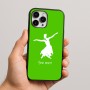כיסוי בעיצוב אישי עם השם שלך לדגם - Apple iPhone 16 Pro Max בעיצוב בלרינה