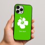 כיסוי בעיצוב אישי עם השם שלך לדגם - Apple iPhone 16 Pro Max בעיצוב פרח היביסקוס