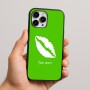 כיסוי בעיצוב אישי עם השם שלך לדגם - Apple iPhone 16 Pro Max בעיצוב שפתיים - נשיקה