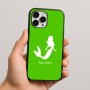 כיסוי בעיצוב אישי עם השם שלך לדגם - Apple iPhone 16 Pro Max בעיצוב בתולת ים - אישה