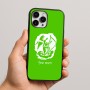 כיסוי בעיצוב אישי עם השם שלך לדגם - Apple iPhone 16 Pro Max בעיצוב אנג'ל מוזיקלי