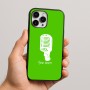 כיסוי בעיצוב אישי עם השם שלך לדגם - Apple iPhone 16 Pro Max בעיצוב מיקרופון