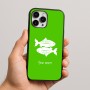 כיסוי בעיצוב אישי עם השם שלך לדגם - Apple iPhone 16 Pro Max בעיצוב מזלות - דגים
