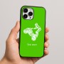 כיסוי בעיצוב אישי עם השם שלך לדגם - Apple iPhone 16 Pro Max בעיצוב רוכב טרקטורונים