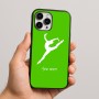 כיסוי בעיצוב אישי עם השם שלך לדגם - Apple iPhone 16 Pro Max בעיצוב בלט