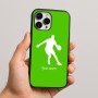 כיסוי בעיצוב אישי עם השם שלך לדגם - Apple iPhone 16 Pro Max בעיצוב שחקן כדורסל