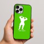 כיסוי בעיצוב אישי עם השם שלך לדגם - Apple iPhone 16 Pro Max בעיצוב פיתוח גוף