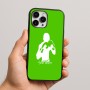כיסוי בעיצוב אישי עם השם שלך לדגם - Apple iPhone 16 Pro Max בעיצוב אגרוף