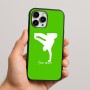 כיסוי בעיצוב אישי עם השם שלך לדגם - Apple iPhone 16 Pro Max בעיצוב ברייקדאנס