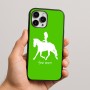 כיסוי בעיצוב אישי עם השם שלך לדגם - Apple iPhone 16 Pro Max בעיצוב קאוגירל - אישה