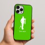 כיסוי בעיצוב אישי עם השם שלך לדגם - Apple iPhone 16 Pro Max בעיצוב פישמן