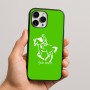 כיסוי בעיצוב אישי עם השם שלך לדגם - Apple iPhone 16 Pro Max בעיצוב רוכב סוסים 2