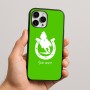 כיסוי בעיצוב אישי עם השם שלך לדגם - Apple iPhone 16 Pro Max בעיצוב פרסה וסוס