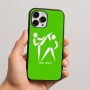 כיסוי בעיצוב אישי עם השם שלך לדגם - Apple iPhone 16 Pro Max בעיצוב לוחמים אולימפיים