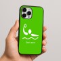 כיסוי בעיצוב אישי עם השם שלך לדגם - Apple iPhone 16 Pro Max בעיצוב כדור מים אולימפי