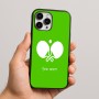 כיסוי בעיצוב אישי עם השם שלך לדגם - Apple iPhone 16 Pro Max בעיצוב פינג פונג