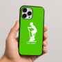 כיסוי בעיצוב אישי עם השם שלך לדגם - Apple iPhone 16 Pro Max בעיצוב אימון ספינינג - אישה