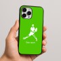 כיסוי בעיצוב אישי עם השם שלך לדגם - Apple iPhone 16 Pro Max בעיצוב שחקן טניס