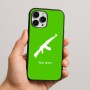 כיסוי בעיצוב אישי עם השם שלך לדגם - Apple iPhone 16 Pro Max בעיצוב אק 47
