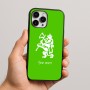 כיסוי בעיצוב אישי עם השם שלך לדגם - Apple iPhone 16 Pro Max בעיצוב אריה