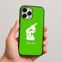 כיסוי בעיצוב אישי עם השם שלך לדגם - Apple iPhone 16 Pro Max בעיצוב מיקרוסקופ