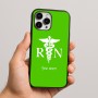 כיסוי בעיצוב אישי עם השם שלך לדגם - Apple iPhone 16 Pro Max בעיצוב אחות מוסמכת