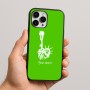 כיסוי בעיצוב אישי עם השם שלך לדגם - Apple iPhone 16 Pro Max בעיצוב פסל החירות
