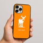 כיסוי בעיצוב אישי עם השם שלך לדגם - Apple iPhone 16 Pro Max בעיצוב צבי