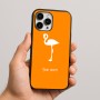 כיסוי בעיצוב אישי עם השם שלך לדגם - Apple iPhone 16 Pro Max בעיצוב אנפה