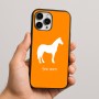 כיסוי בעיצוב אישי עם השם שלך לדגם - Apple iPhone 16 Pro Max בעיצוב סוס