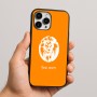 כיסוי בעיצוב אישי עם השם שלך לדגם - Apple iPhone 16 Pro Max בעיצוב פני אריה