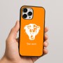 כיסוי בעיצוב אישי עם השם שלך לדגם - Apple iPhone 16 Pro Max בעיצוב פני פנטרה