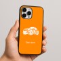 כיסוי בעיצוב אישי עם השם שלך לדגם - Apple iPhone 16 Pro Max בעיצוב מכונית