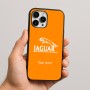 כיסוי בעיצוב אישי עם השם שלך לדגם - Apple iPhone 16 Pro Max בעיצוב יגואר