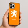 כיסוי בעיצוב אישי עם השם שלך לדגם - Apple iPhone 16 Pro Max בעיצוב פיג'ו
