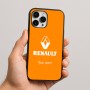 כיסוי בעיצוב אישי עם השם שלך לדגם - Apple iPhone 16 Pro Max בעיצוב רנו
