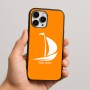 כיסוי בעיצוב אישי עם השם שלך לדגם - Apple iPhone 16 Pro Max בעיצוב סירה