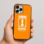 כיסוי בעיצוב אישי עם השם שלך לדגם - Apple iPhone 16 Pro Max בעיצוב שחמט