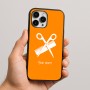 כיסוי בעיצוב אישי עם השם שלך לדגם - Apple iPhone 16 Pro Max בעיצוב מעצב שיער