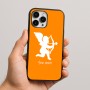 כיסוי בעיצוב אישי עם השם שלך לדגם - Apple iPhone 16 Pro Max בעיצוב קופידון
