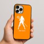 כיסוי בעיצוב אישי עם השם שלך לדגם - Apple iPhone 16 Pro Max בעיצוב אישה שטן