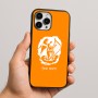 כיסוי בעיצוב אישי עם השם שלך לדגם - Apple iPhone 16 Pro Max בעיצוב אנג'ל מוזיקלי