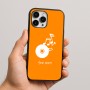 כיסוי בעיצוב אישי עם השם שלך לדגם - Apple iPhone 16 Pro Max בעיצוב תקליטור - אזור מוזיקה