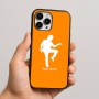 כיסוי בעיצוב אישי עם השם שלך לדגם - Apple iPhone 16 Pro Max בעיצוב רקדן