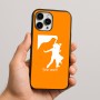 כיסוי בעיצוב אישי עם השם שלך לדגם - Apple iPhone 16 Pro Max בעיצוב אישה רוקדת עם גבר