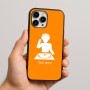 כיסוי בעיצוב אישי עם השם שלך לדגם - Apple iPhone 16 Pro Max בעיצוב אזור מוזיקה של די ג'יי