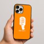 כיסוי בעיצוב אישי עם השם שלך לדגם - Apple iPhone 16 Pro Max בעיצוב מיקרופון
