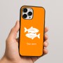 כיסוי בעיצוב אישי עם השם שלך לדגם - Apple iPhone 16 Pro Max בעיצוב מזלות - דגים