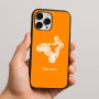 כיסוי בעיצוב אישי עם השם שלך לדגם - Apple iPhone 16 Pro Max בעיצוב רוכב טרקטורונים